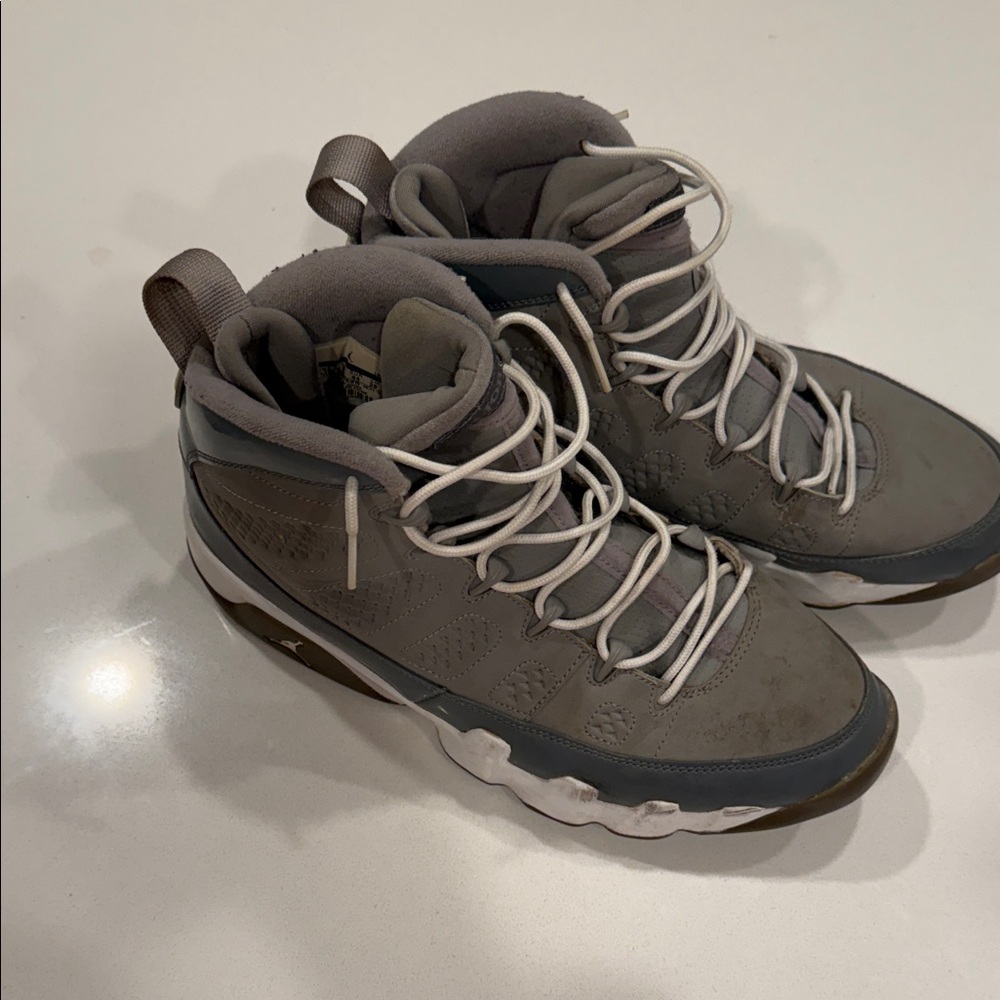 Air Jordan Grey Jordan Men's Gray Athletic Shoes